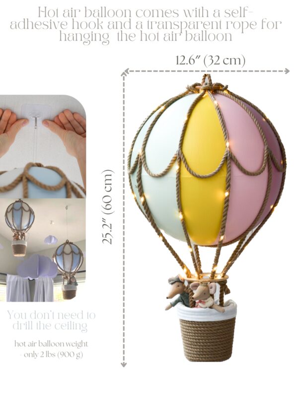Hot-air-balloon-lamp-size